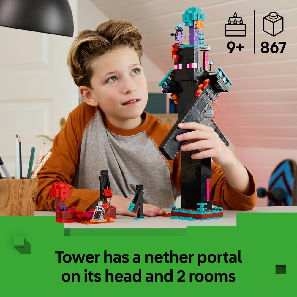 LEGO Minecraft The Enderman Tower 21279 — image 3