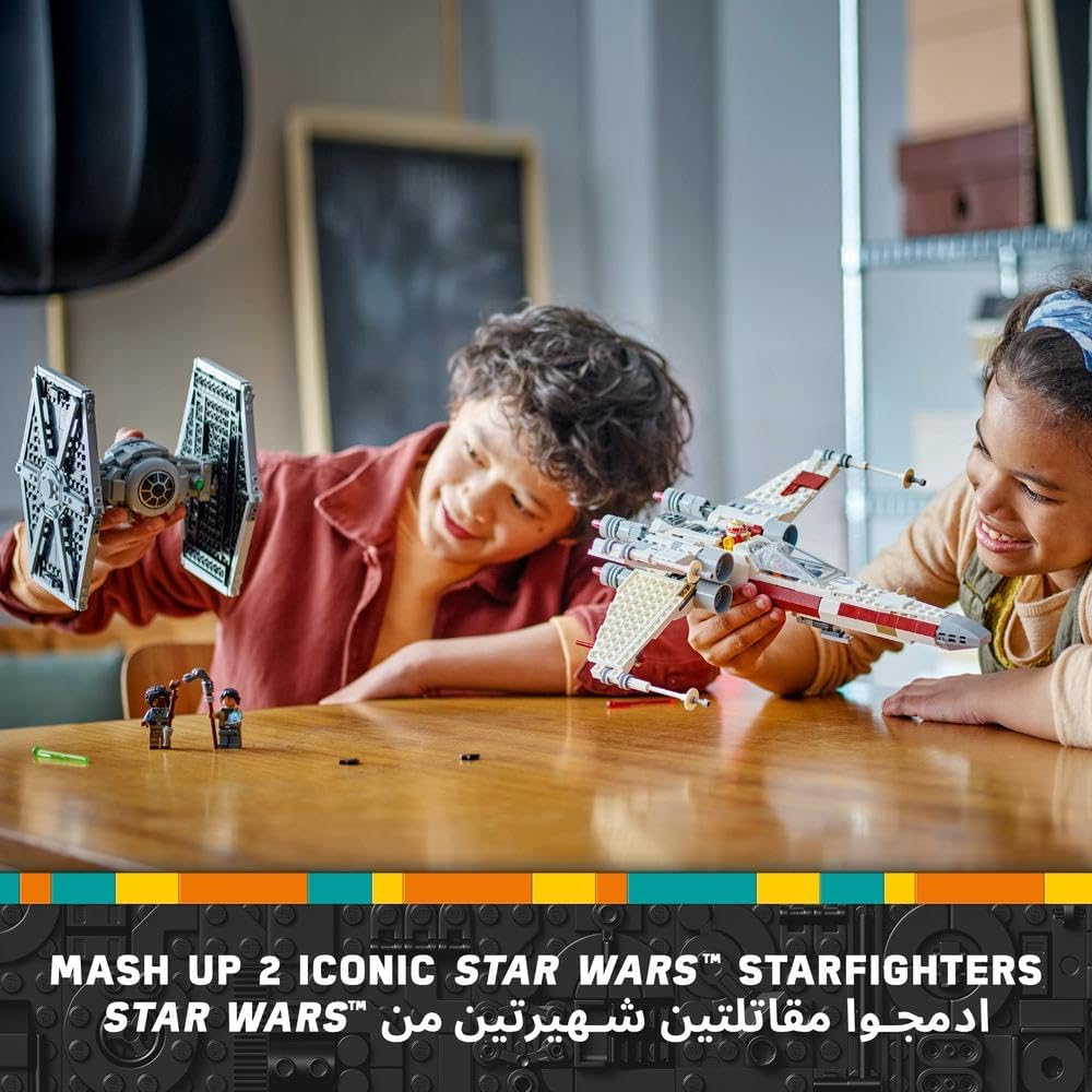 LEGO Star Wars TIE Fighter & X-Wing Mash-up 75393