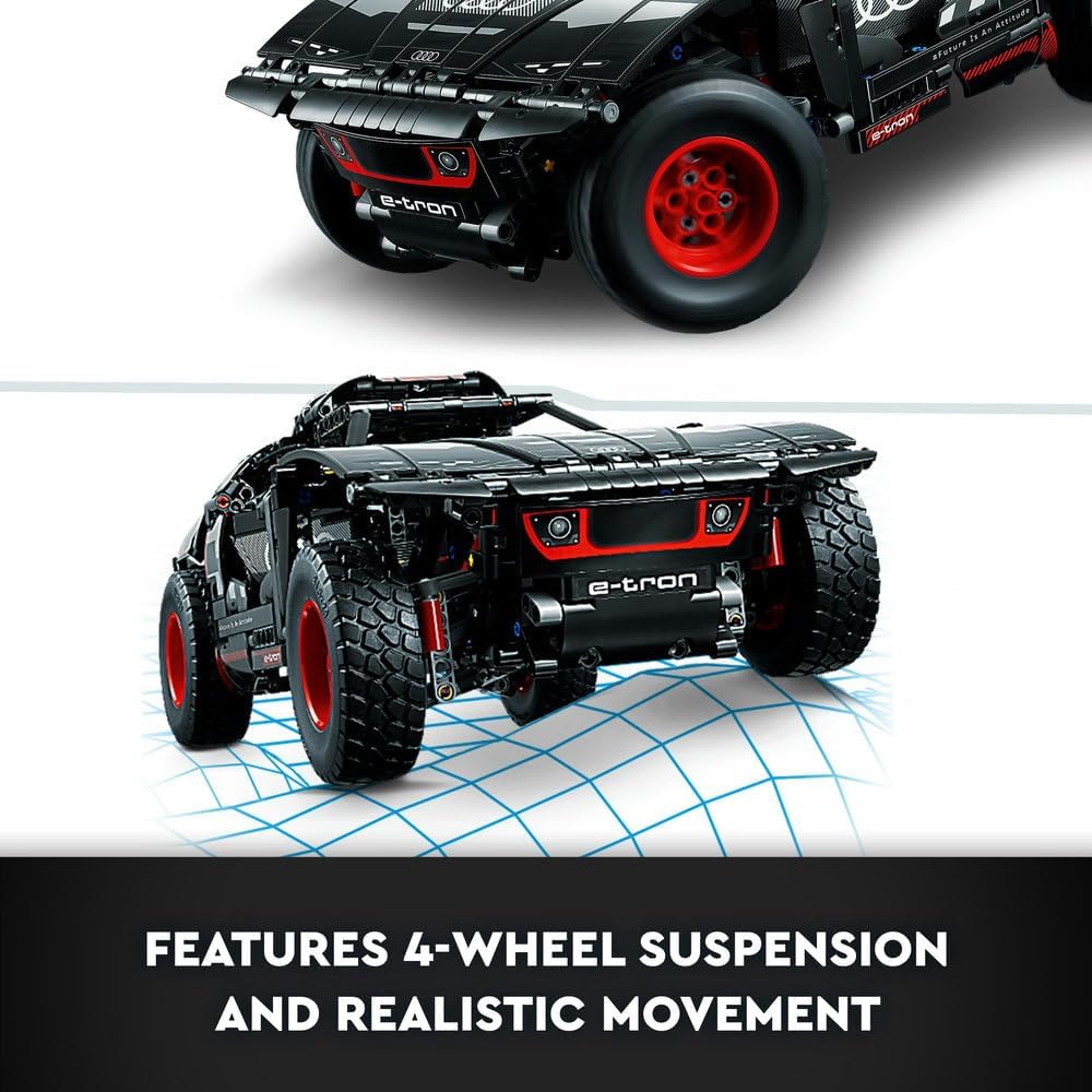LEGO Technic Audi RS Q e-tron 42160 — image 5