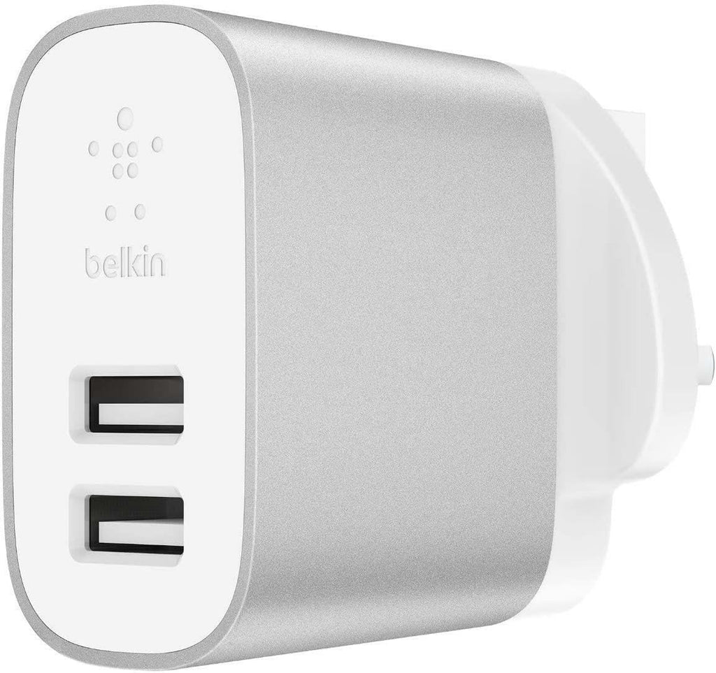 Belkin BOOST CHARGE 24W 2-Port USB-A Home Charger