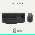 Logitech MK880 Keyboard and Mouse Combo — Graphite