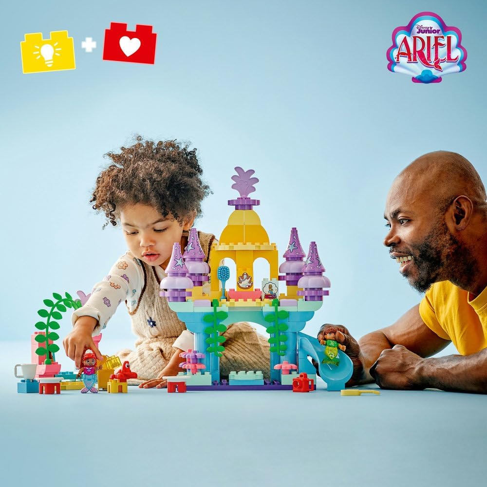 LEGO DUPLO Ariel's Magical Underwater Palace 10435 — image 2