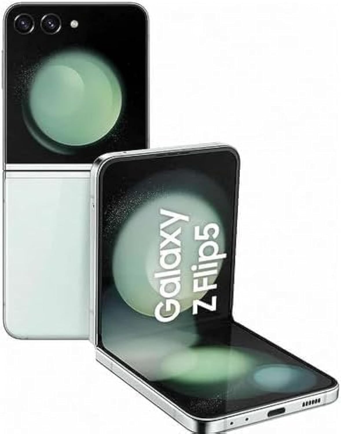 Samsung Galaxy Z Flip 5 Dual SIM Mint 8GB RAM 256 GB 5G with - International Version- green