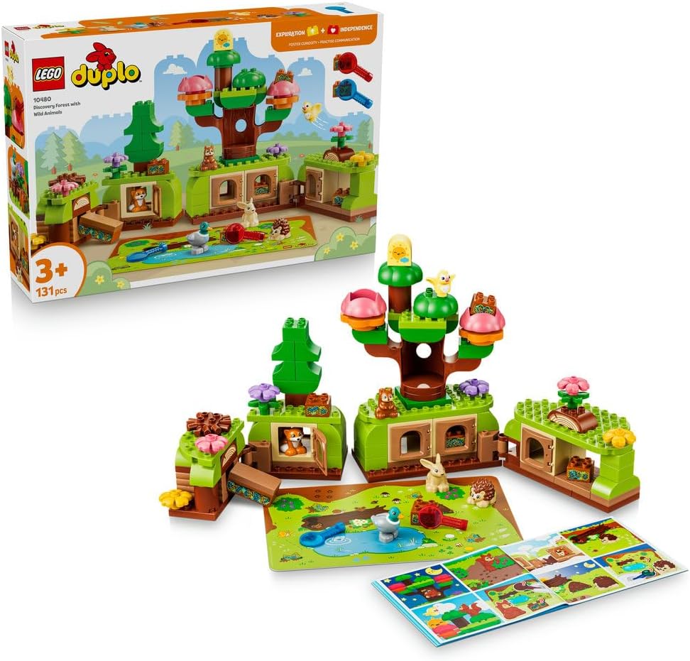 LEGO DUPLO Discovery Forest with Wild Animals 10480 — image 1