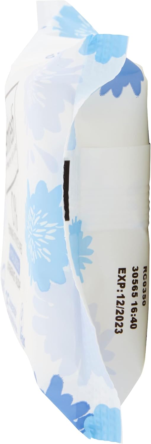 Femfresh 0% Sensitive Intimate Wipes, Biodegradable & Flushable, Made of 100% Plant Sourced Fibers, Fragrance & Soap Free, Unscented, Vegan, pH Balanced, Hypoallergenic Skin Care, Pack of 25 — additional product view 4