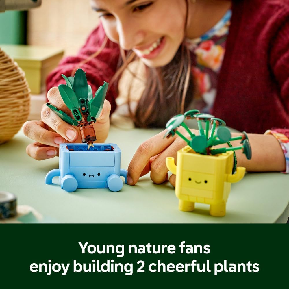LEGO Botanicals Happy Plants 10349 — image 3