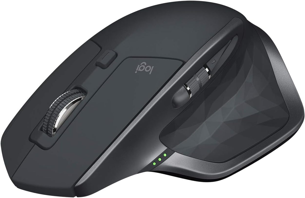 Logitech MX Master 2S Wireless Mouse — Graphite