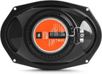 JBL Stage3 9637 6 x 9-Inch Car Speaker Set — Black