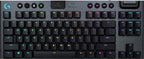 Logitech G915 TKL Wireless Gaming Keyboard — Black