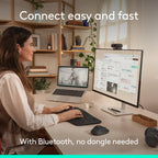 Logitech MK880 Keyboard and Mouse Combo — Graphite