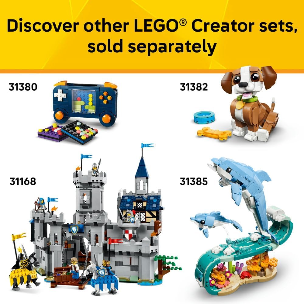 LEGO Creator 3in1 Cute Hamster with a Flower 31376 — image 8