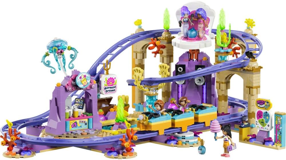 LEGO Friends Mermaid Roller Coaster Ride 42703