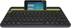 Logitech K480 Keyboard — Black