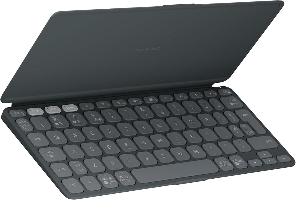 Logitech Keys-To-Go 2 Keyboard — Graphite
