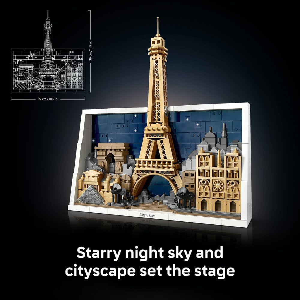 LEGO Architecture Paris – City of Love 21064 — image 5