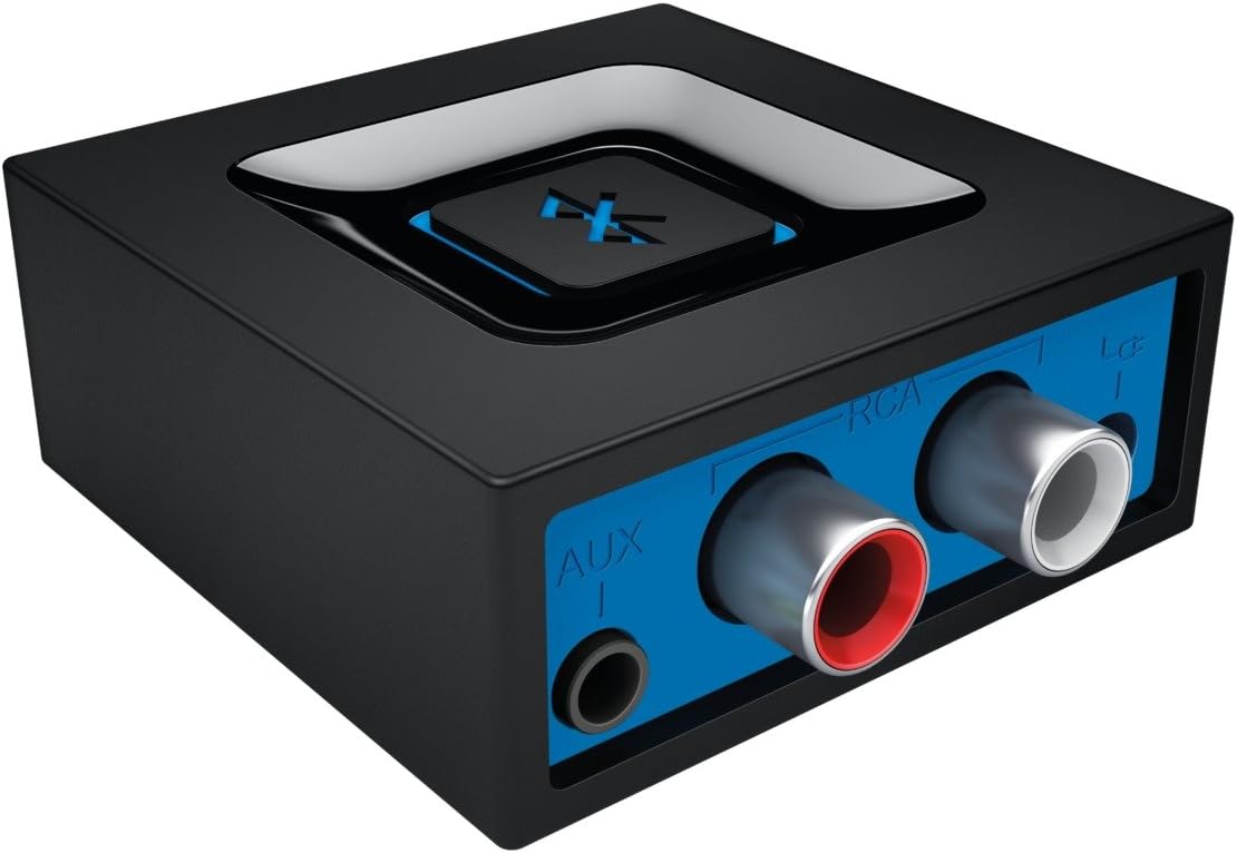 Logitech Bluetooth Audio Adapter — Black