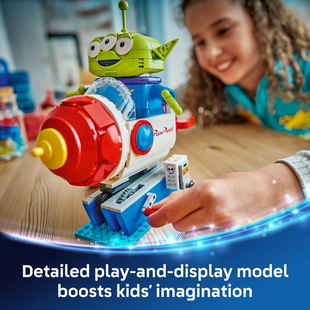 LEGO Disney & Pixar Alien with Pizza Planet Rocket Ride 43307