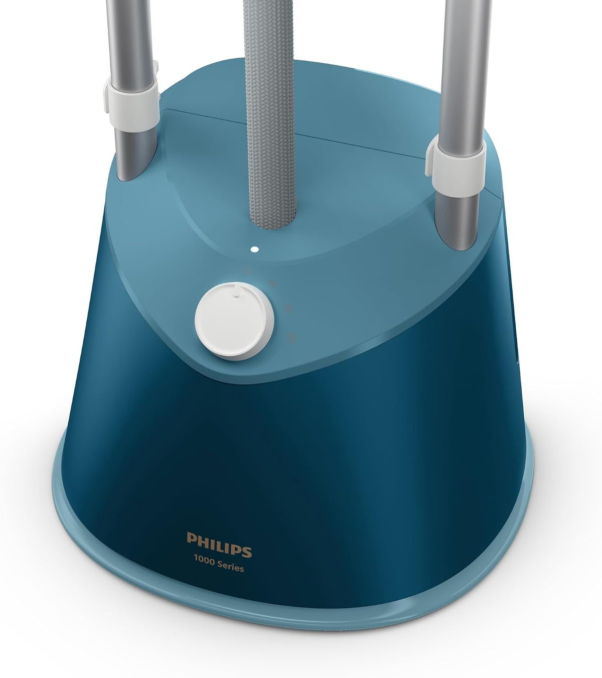 Philips Stand Steamer 1800W, 36g/min Continuous Steam, Ready in 45 Seconds — Blue