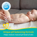 Pampers Complete Clean Baby Wipes with Aloe Vera Lotion, 384 Count