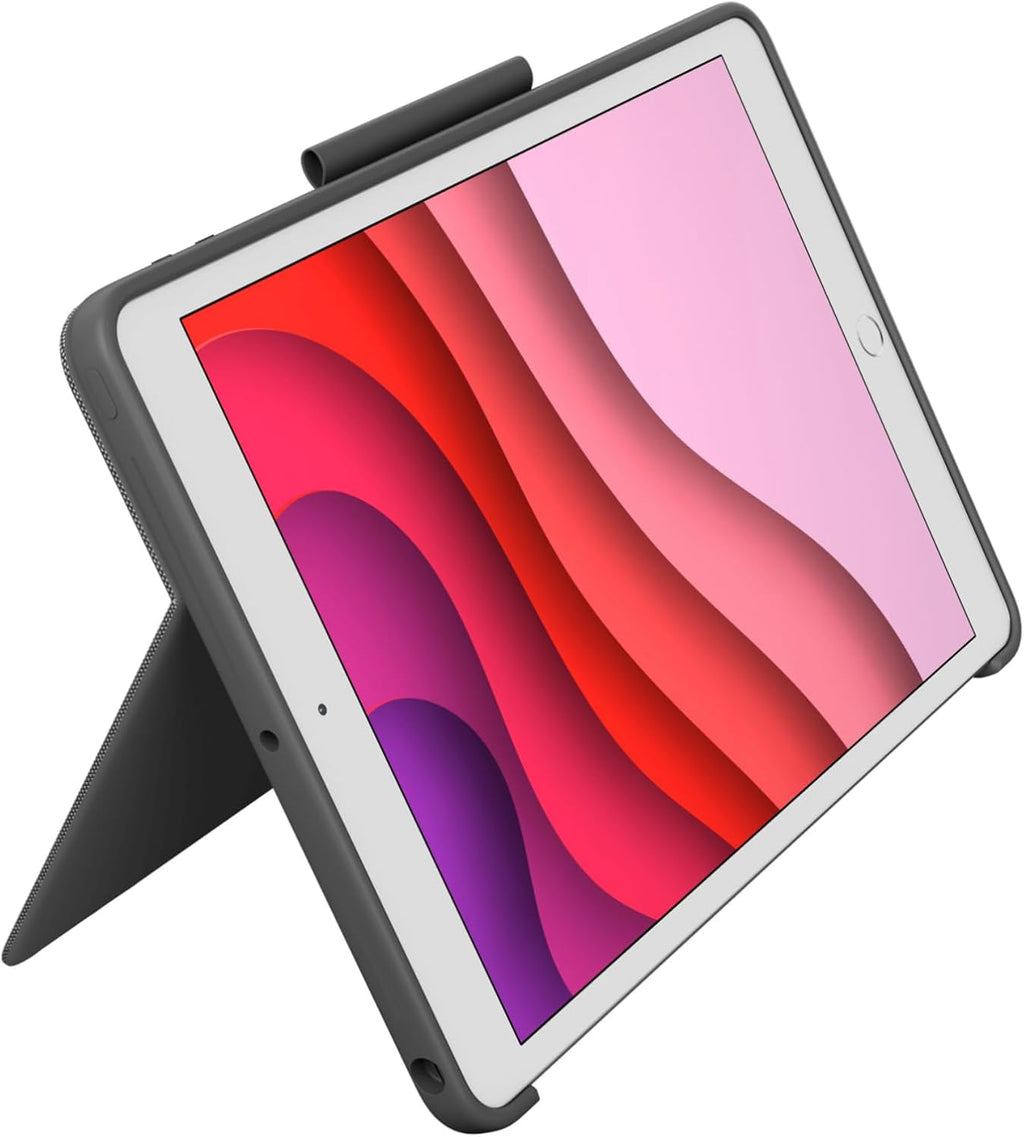 Logitech Combo Touch Keyboard Case for iPad 7th Gen — Silver