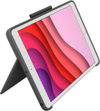 Logitech Combo Touch Keyboard Case for iPad 7th Gen — Silver