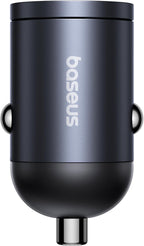 Baseus Tiny Star Mini Car Charger UC30WCosmic Black — Black