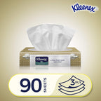 Kleenex Hand Towel, 12 Boxes x 90 Sheets, Disposable Towel Tissue for Hands, Kitchen and Bathroom use — additional view 4