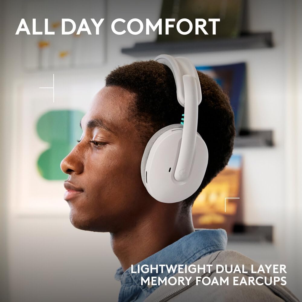Logitech G325 Wireless Gaming Headset — White
