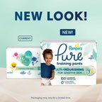 Pampers Pure Protection Training Underwear Size 4 2T-3T 60 Count