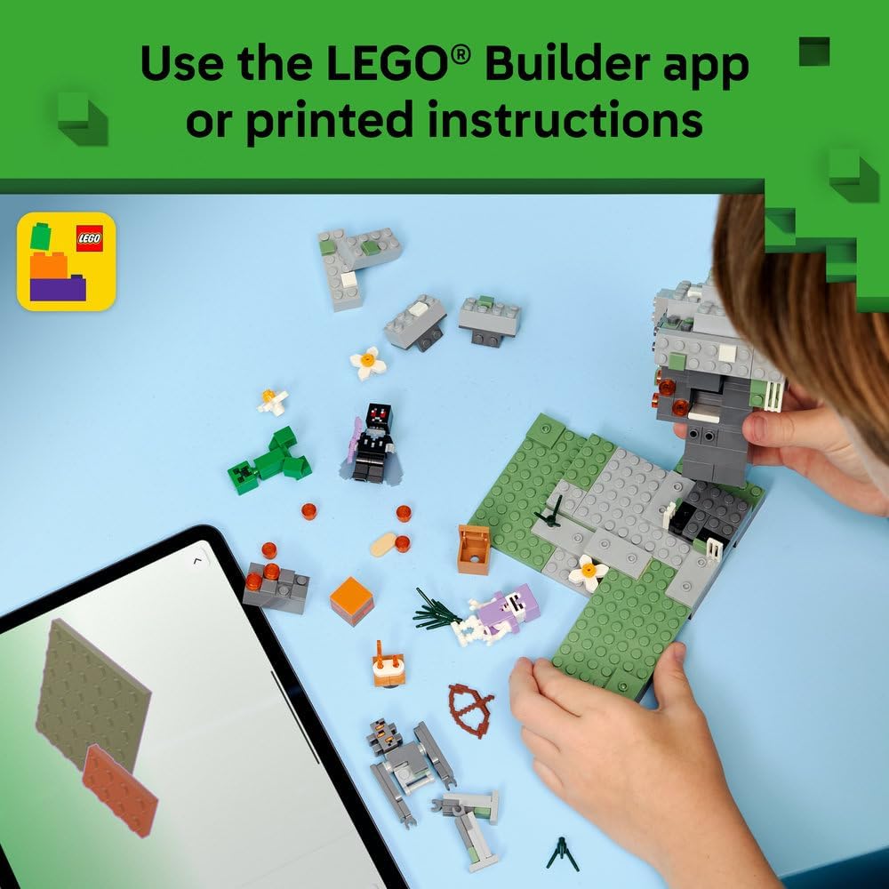 LEGO Minecraft The Pale Garden 21586 — image 6