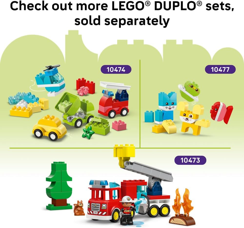 LEGO DUPLO 3 in 1 Construction Vehicles 10475 — image 6