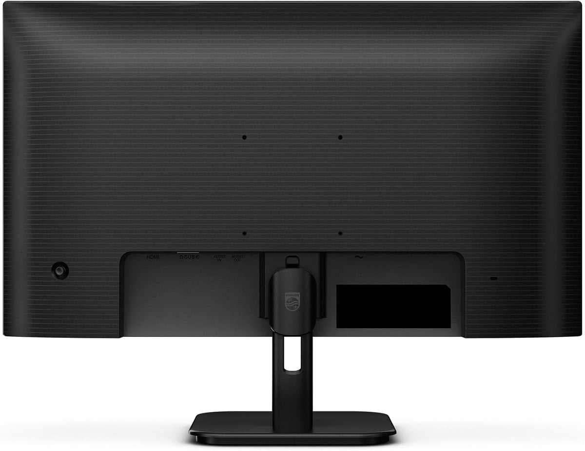 Philips 27E1N1100A - 27 Inch FHD Monitor, 100Hz, IPS, 4ms, Speakers, LowBlue mode, Cable managment, FlickerFree (1920 x 1080, 250 cd/m², VGA/HDMI 1.4) — black