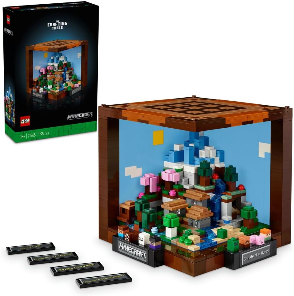 LEGO Minecraft The Crafting Table 21265 — image 1