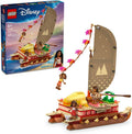 LEGO Disney Moana's Adventure Canoe 43270
