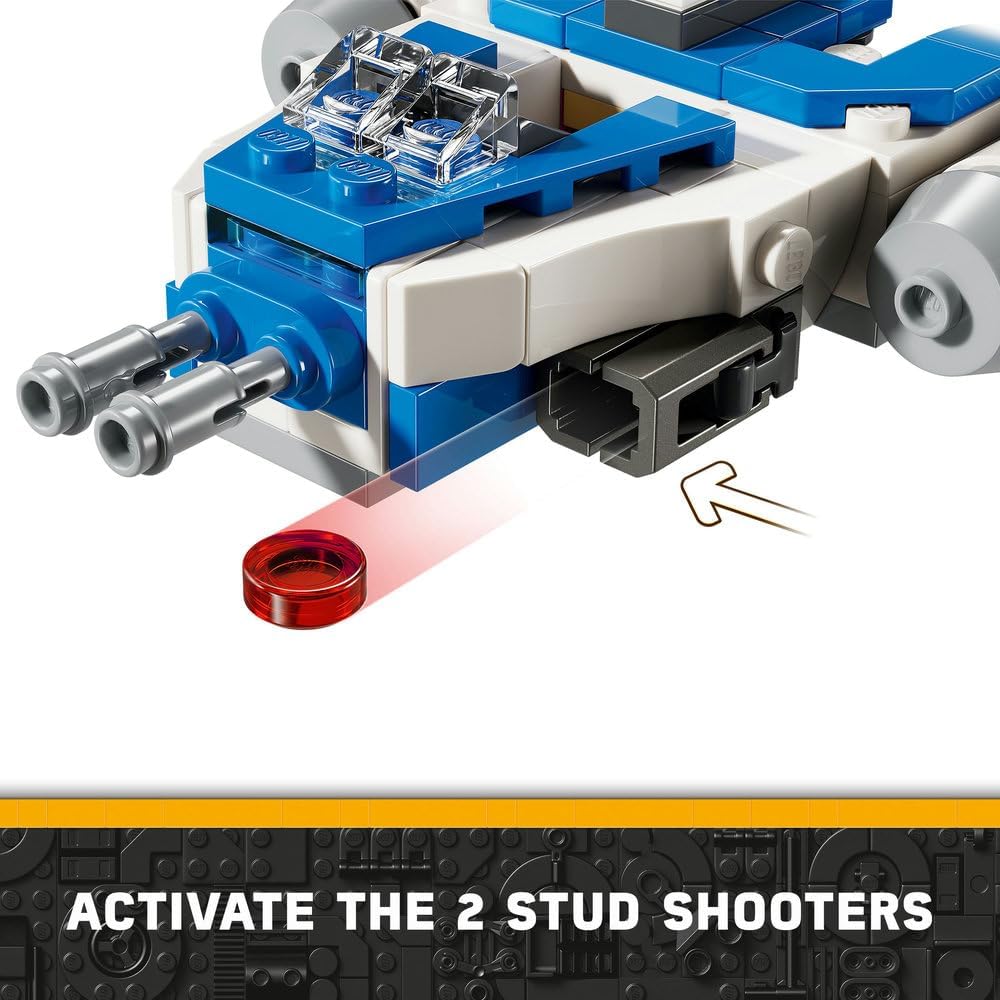 LEGO Star Wars Captain Rex Y-Wing Microfighter 75391
