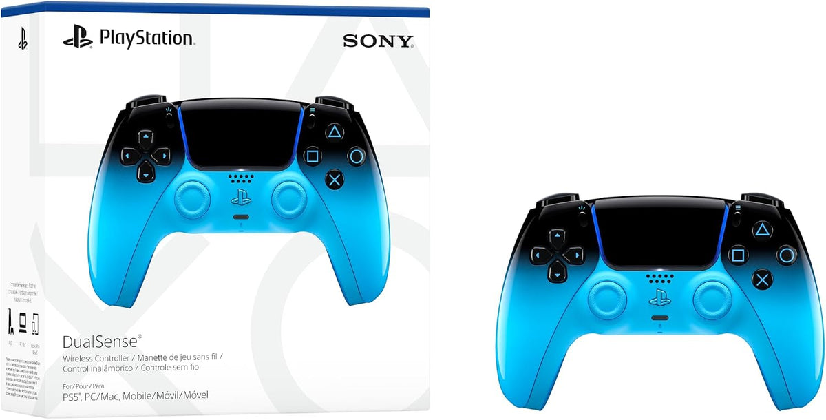 PlayStation DualSense® Wireless Controller – Rhythm Blue - for PS5, PC, MAC & Mobile