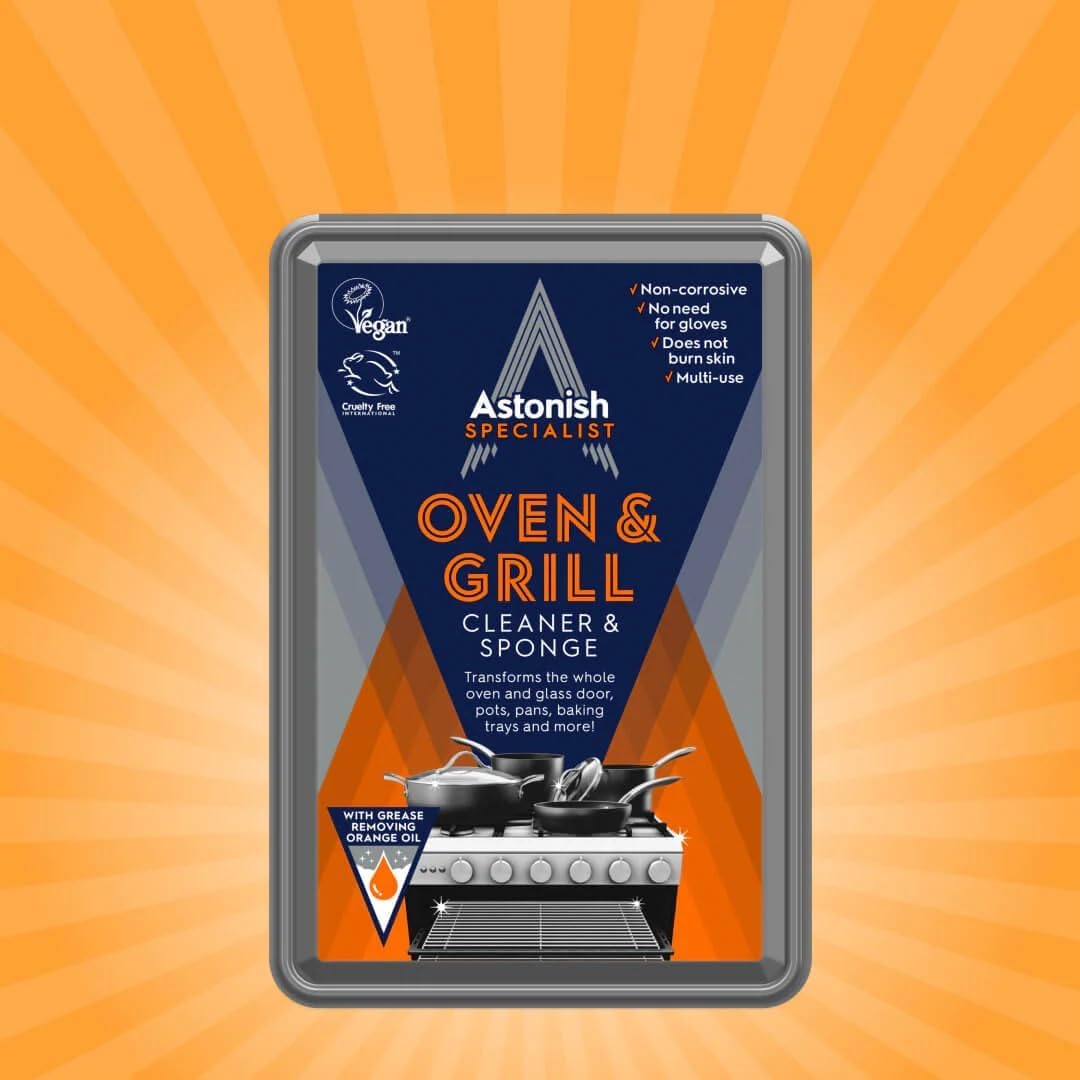 Astonish Oven & Grill Specialist Cleaner & Sponge, 250gm, HOAST046 — additional product view 3