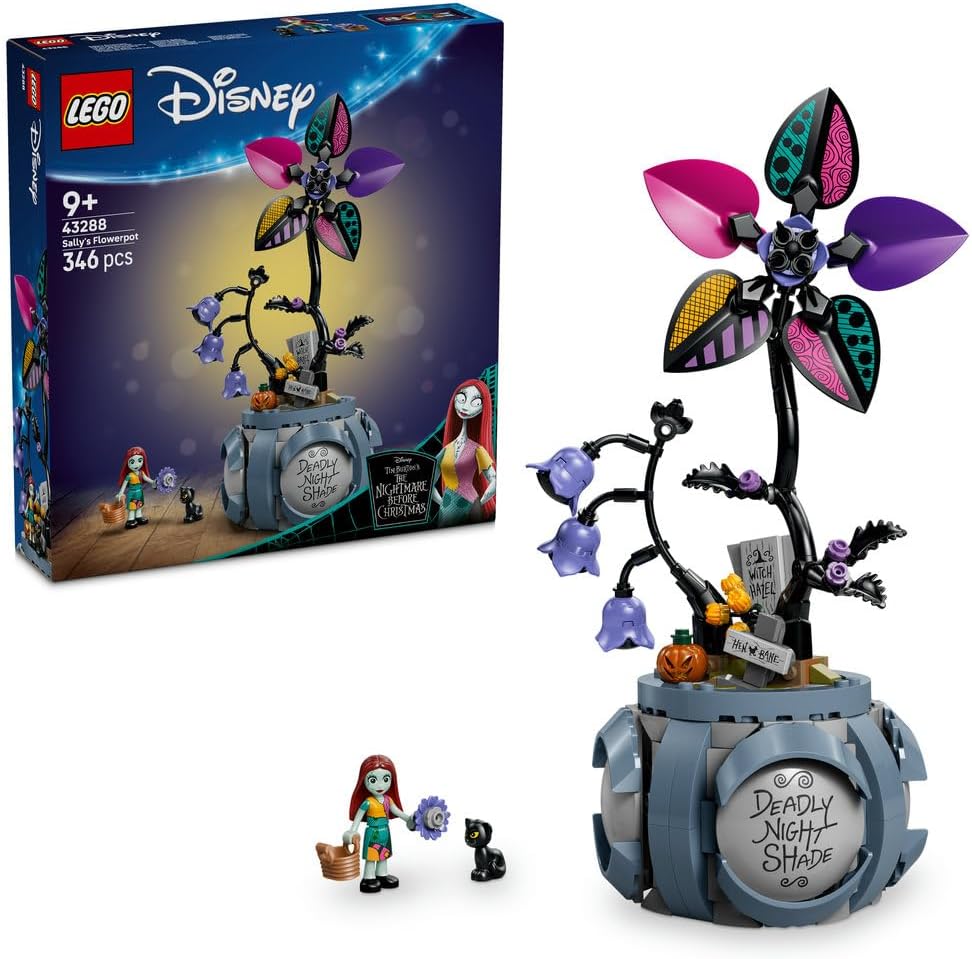 LEGO Disney Sally's Flowerpot 43288