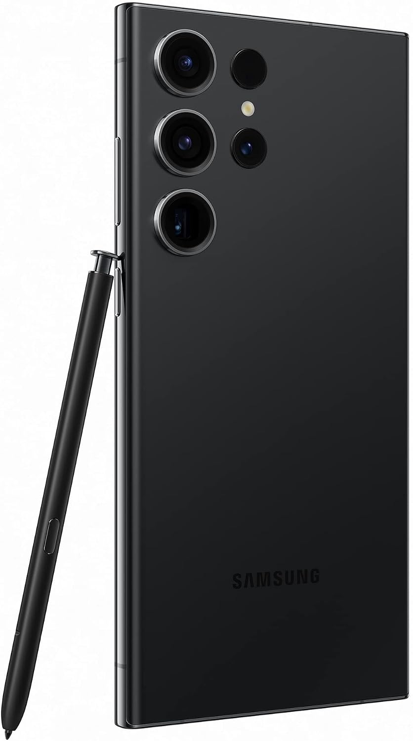 Samsung Galaxy S23 Ultra, 12GB RAM 256GB Phantom Black, International Version, 5G Mobile Phone, Dual SIM, Android Smartphone