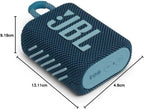 JBL Go 3 Portable Bluetooth Speaker — Blue