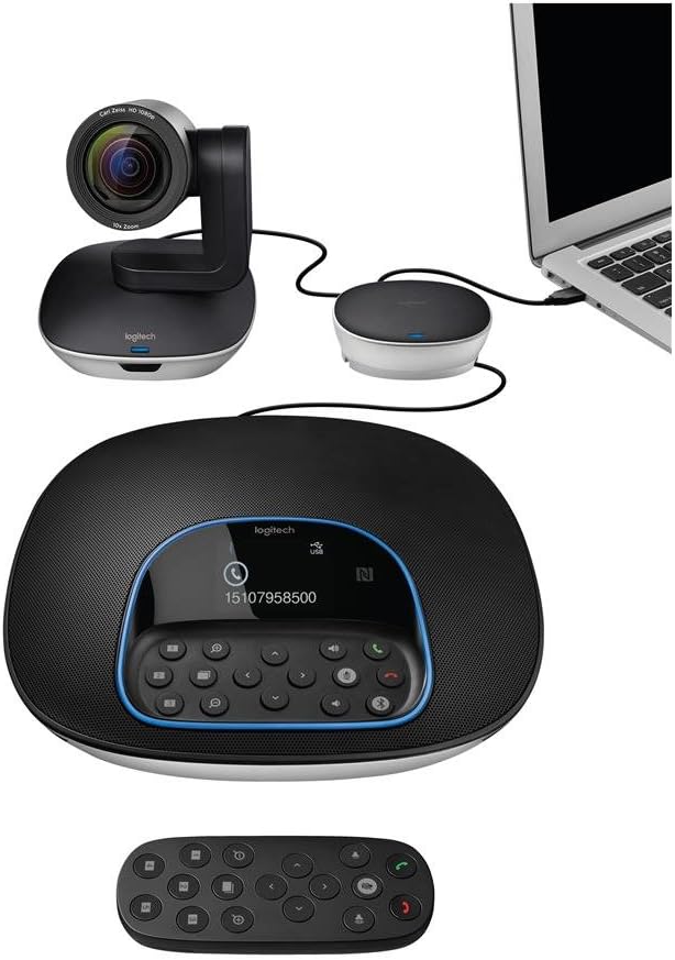 Logitech GROUP Conference System — Black