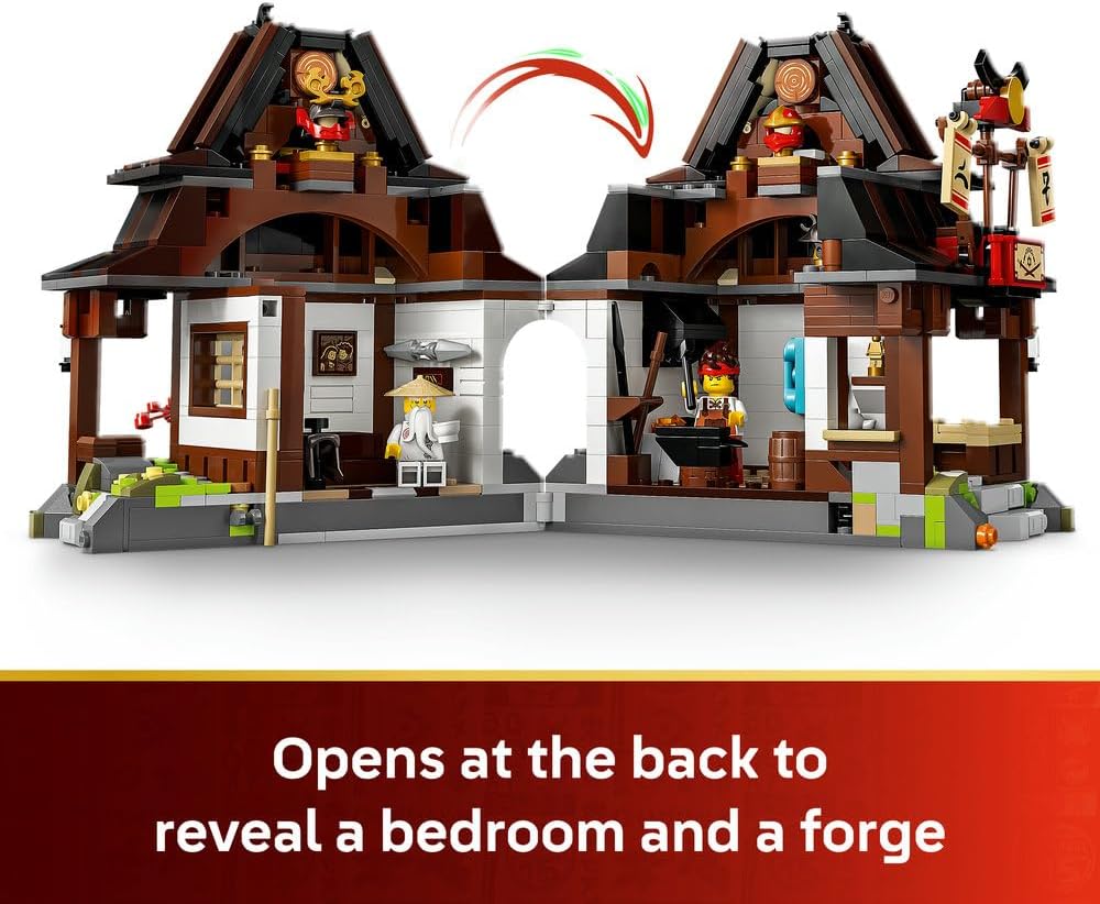 LEGO NINJAGO Four Weapons Blacksmith 15th Anniversary 71858