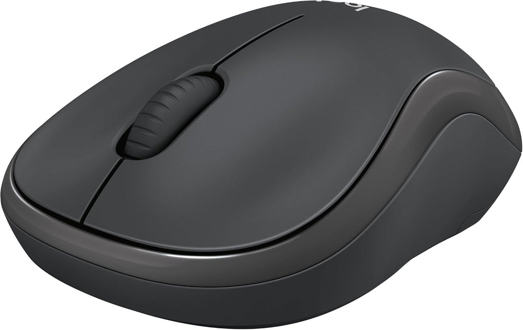 Logitech M240 Wireless Mouse — Graphite