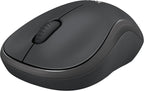 Logitech M240 Wireless Mouse — Graphite