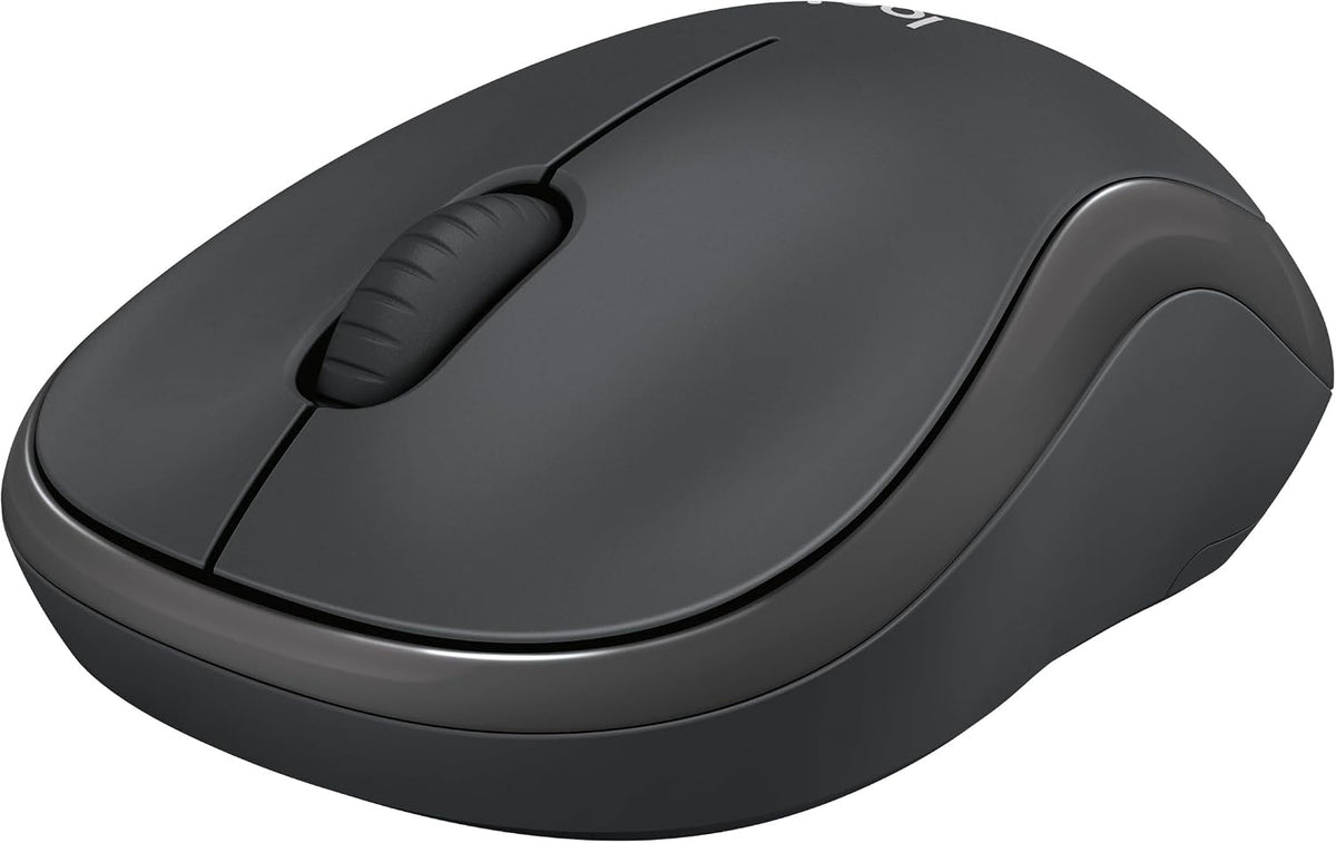 Logitech M240 Wireless Mouse — Graphite