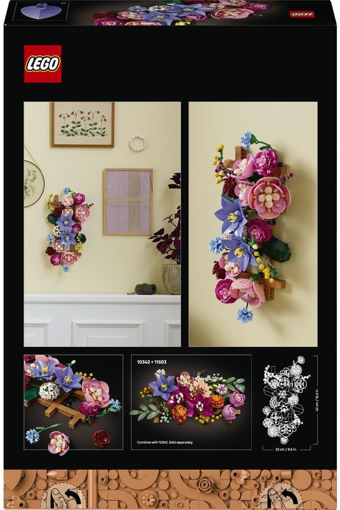 LEGO Botanicals Flower Wall 11503 — image 10