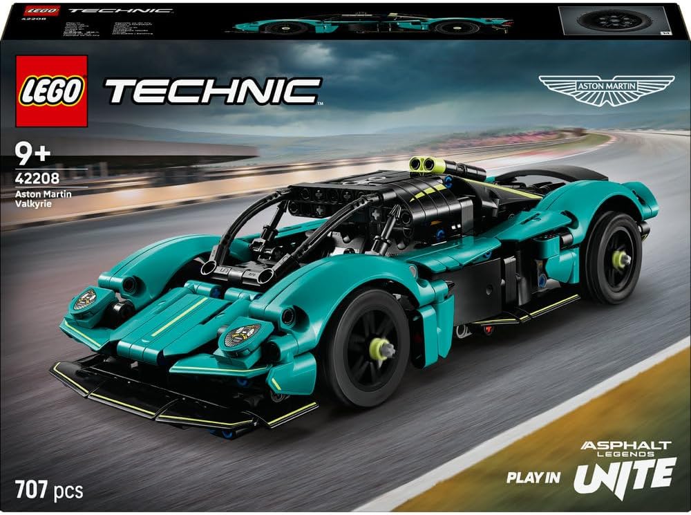 LEGO Technic Aston Martin Valkyrie 42208 — image 9