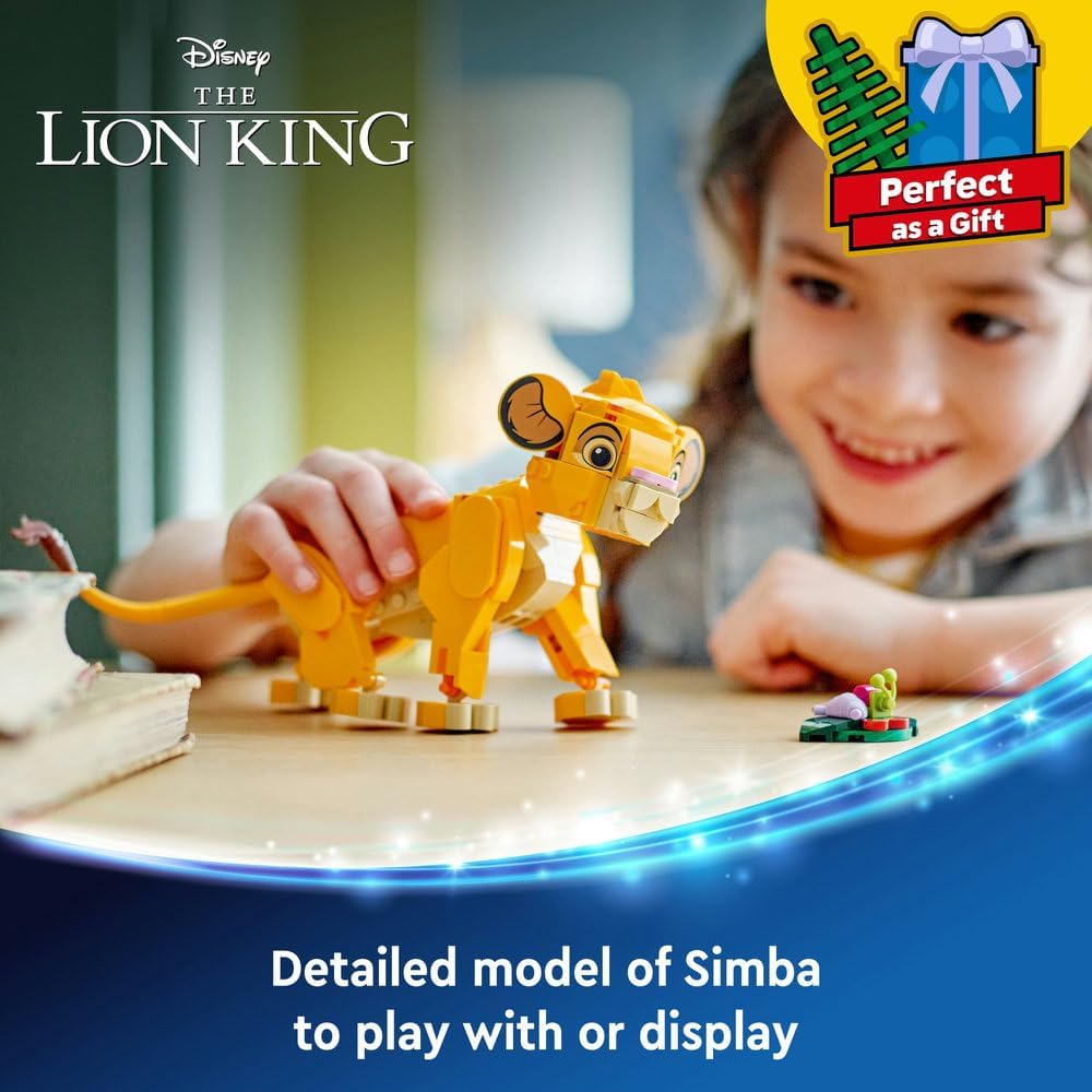 LEGO Disney Simba the Lion King Cub 43243