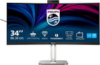Philips 34B2U6603CH Curved Monitor — Black