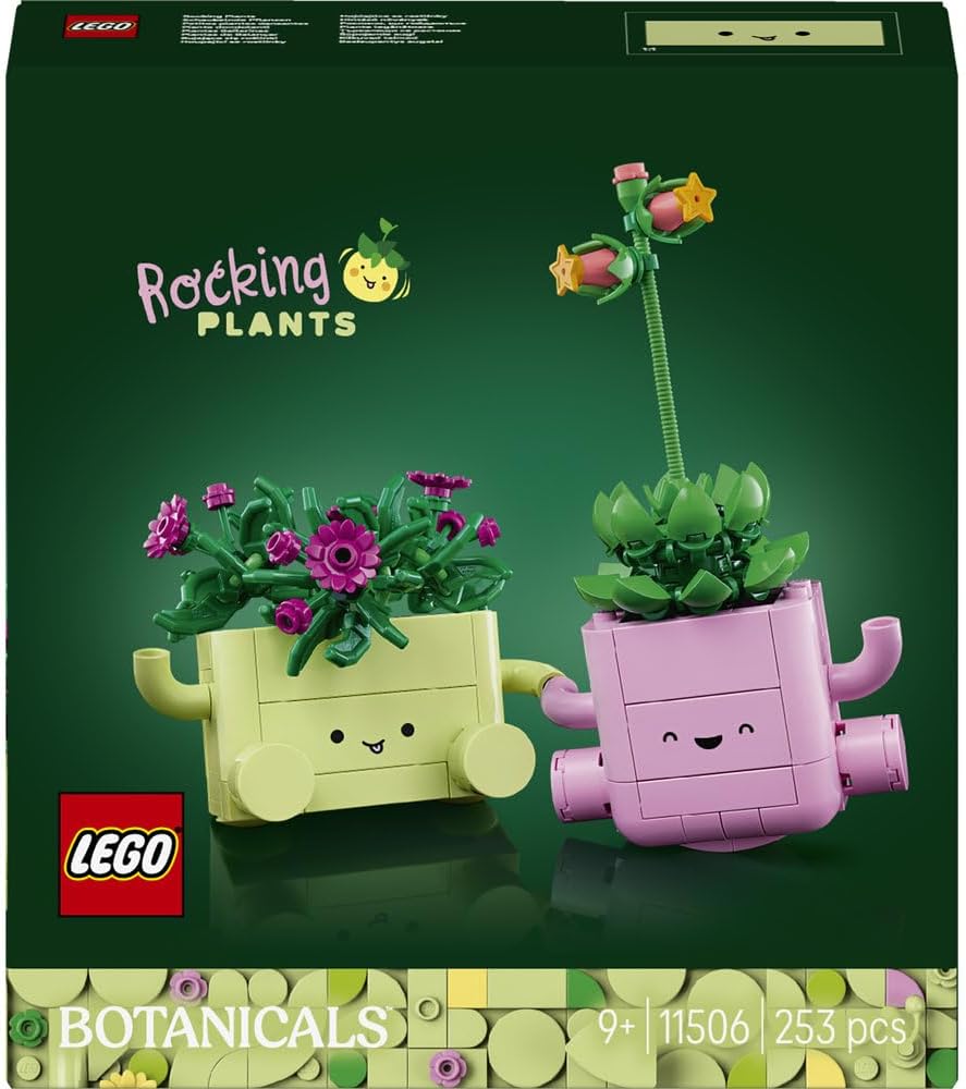 LEGO Botanicals Rocking Plants 11506 — image 9